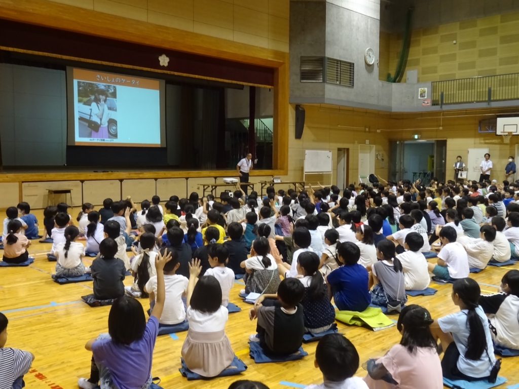 ３、４年生　セーフティ教室